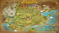 洛克王國地圖大更新 龍之秘境、廢棄寶島直接去