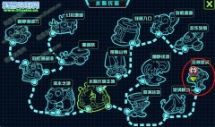 目前個人發(fā)現(xiàn)的幾個采礦點