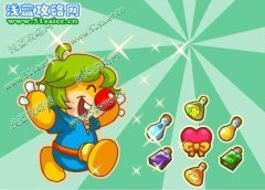 摩爾莊園7月15日讓我們一起許愿吧！
