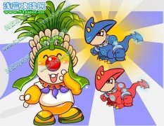 摩爾莊園神奇的龍靈