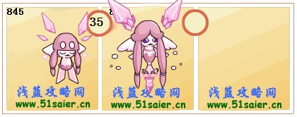賽爾號阿尤進(jìn)化圖，賽爾號吉克尤斯進(jìn)化圖