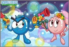 摩爾莊園神槍精靈與花仙精靈