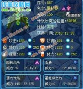 潘悅文解析：賽爾號墨杜薩