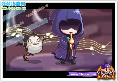 《洛克王國》黑暗再襲 時間魔笛奪記憶