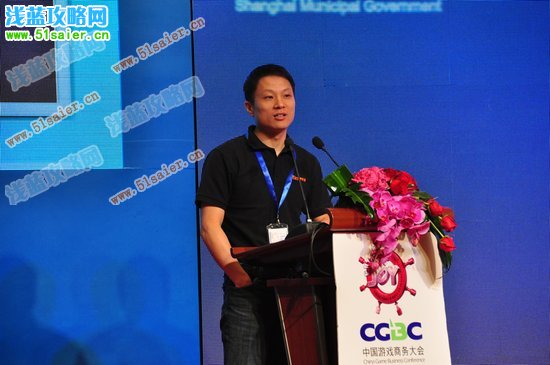 淘米CEO汪海兵：將向整個兒童娛樂滲透