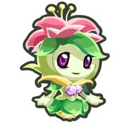 奧拉星三葉獸-花苞獸-花蕊精靈技能表進化圖種族值