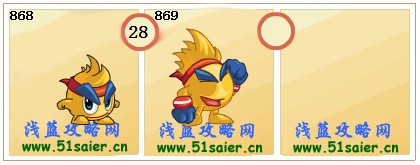 賽爾號大力王進化圖