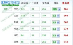 賽爾號符達拉克分析