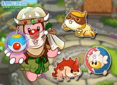 摩爾莊園黑森林的奇幻天使