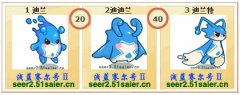 賽爾號2精靈進化圖大全