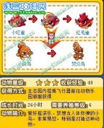 奧拉星焚炎鳥在哪怎么獲得 奧拉星小毛雀怎么獲得