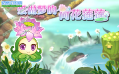 小花仙愛做夢的荷花蓮蓮