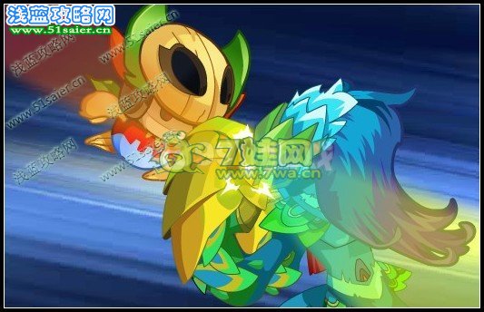 奧拉星被詛咒的面具 木面俠的傳說