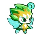 奧拉星綠光獸-綠光小靈-奧拉星綠光精靈技能表進化圖種族值