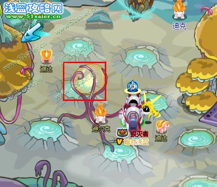 賽爾號米色元神珠能量吸收地點