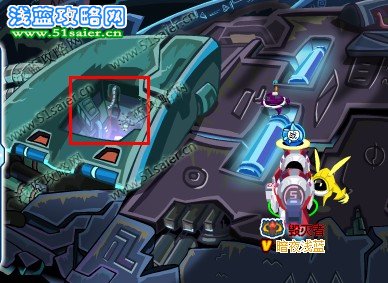 賽爾號暗紫色元神珠能量吸收地點