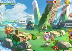 洛克王國巨石殘垣在哪  洛克王國巨石殘垣怎么去
