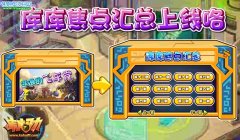 《庫庫馬力》10月15日更新 斯比多巡回賽開啟