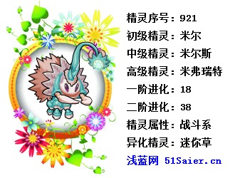賽爾號異能精靈米弗瑞特