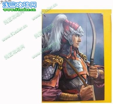 《三國志12》30位重要武將設定圖曝光