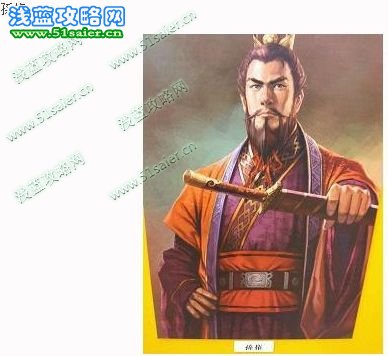 《三國志12》30位重要武將設定圖曝光