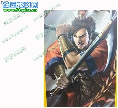 《三國志12》30位重要武將設定圖曝光