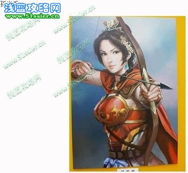 《三國志12》30位重要武將設定圖曝光