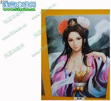 《三國(guó)志12》30位重要武將設(shè)定圖曝光
