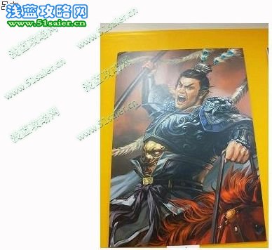 《三國(guó)志12》30位重要武將設(shè)定圖曝光