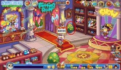 洛克王國服裝店二樓 星星許愿樹許愿得獎品 公主的魔鏡炫酷登場