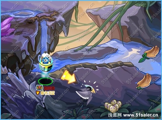 賽爾號深海漩渦下的入侵1