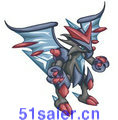 賽爾號暗夜冰狐