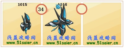 賽爾號魯爾進化圖-賽爾號魯尼卡進化圖