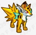 奧拉星疾風(fēng)霹靂犬技能表種族值 奧拉星小霹靂犬技能表種族值進(jìn)化圖