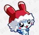 奧拉星圣誕小雪兔