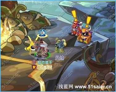 賽爾號新澤部落攻略4