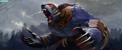 DOTA2新增英雄熊戰士 拍拍熊攻略打法