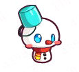奧拉星小雪人 