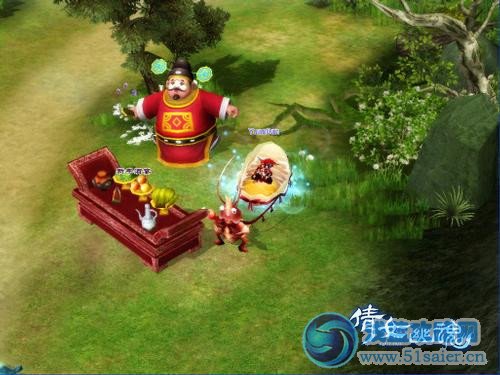 《倩女幽魂》元旦活動(dòng)專題——新年禮花，花車與賜福天官
