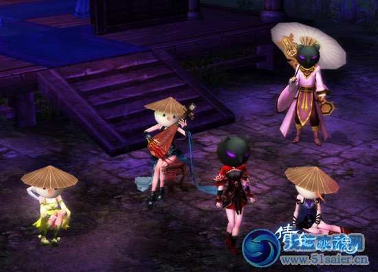 《倩女幽魂》元旦活動(dòng)專題——元旦搞怪形象：雪人頭和黑熊頭