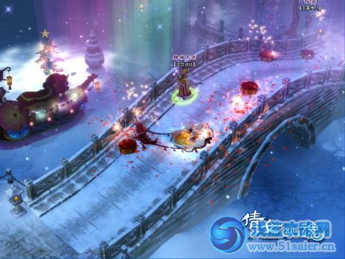 《倩女幽魂》元旦活動(dòng)專題——新年禮花，花車與賜福天官