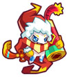 奧拉星新年小雪人