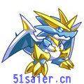 奧拉星帝龍寶寶