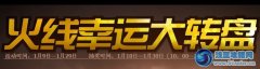 CF幸運大轉盤 CF幸運大轉盤活動開啟 CF幸運大抽獎