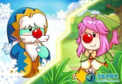 摩爾莊園冬天于春天的糾結