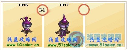 賽爾號波拉-波德爾進化圖
