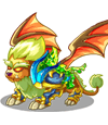卡布西游飛天疾風(fēng)獅 卡布西游疾風(fēng)幼獅_疾風(fēng)獅_飛天疾風(fēng)獅技能表種族值進化圖