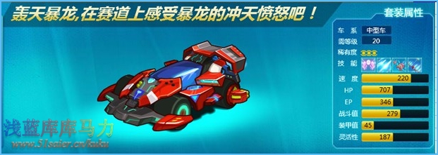 庫庫馬力轟天暴龍