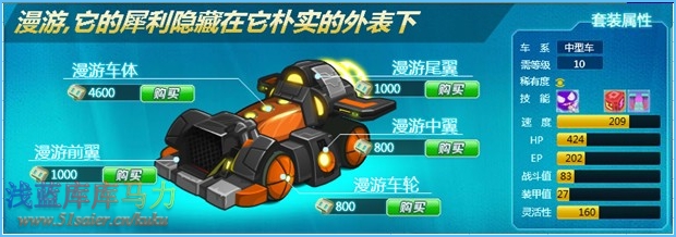 庫庫馬力漫游