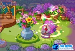 摩爾莊園春天花花同樂會